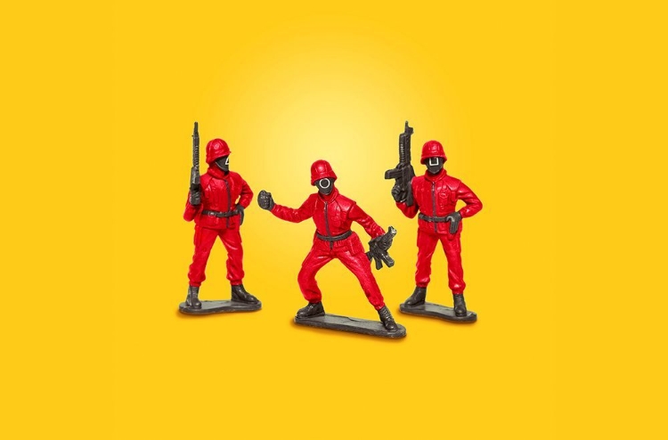 Picture of MODERN TOY SOLDIERS