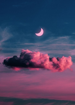 Picture of MOON AND CLOUD