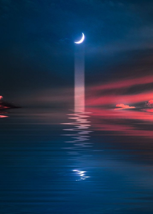 Picture of MOON REFLECTION