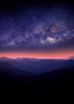 Picture of MOUNTAINS AND STARS