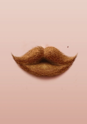 Picture of MOUSTACHE KISS