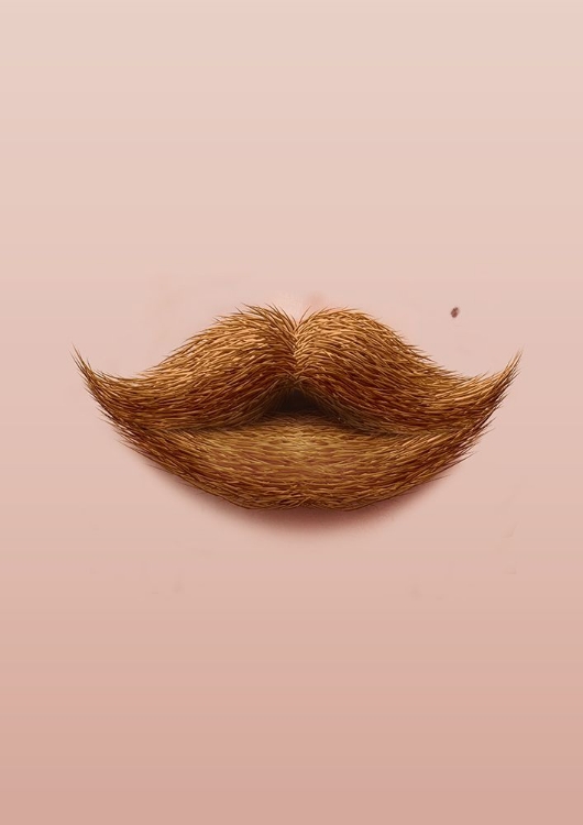 Picture of MOUSTACHE KISS