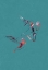 Picture of PINK GREEN BIRD FLIGHT