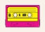 Picture of PINK TAPE CASSETTE