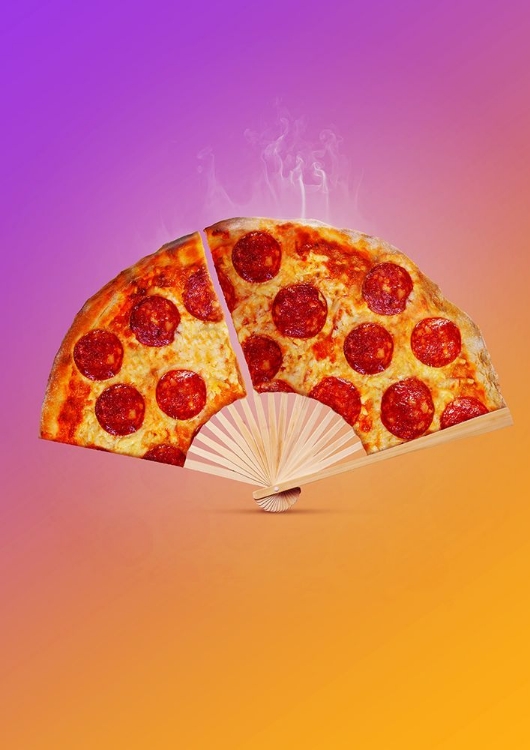 Picture of PIZZA FAN