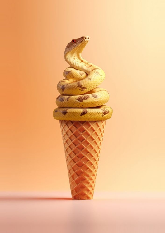 Picture of SNAKE CREAM