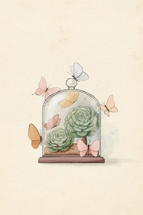 Picture of SUCCULENT FAIRY PLANT LOCK