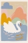 Picture of SWAN IN LAKE