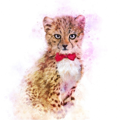 Picture of BABY CHEETAH WATERCOLOR