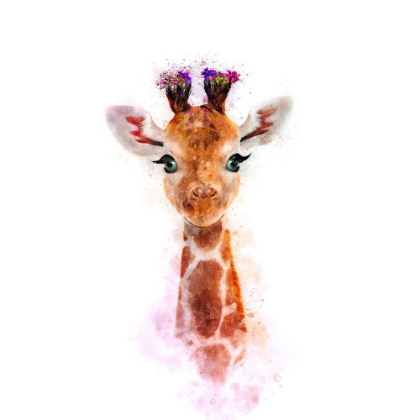 Picture of BABY GIRAFFE