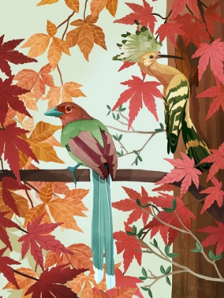 Picture of BIRDS OF AUTUMN