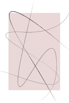 Picture of BLUSH ABSTRACT