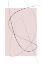 Picture of BLUSH ABSTRACT