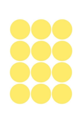Picture of CIRCLES YELLOW