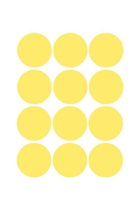 Picture of CIRCLES YELLOW