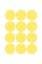 Picture of CIRCLES YELLOW