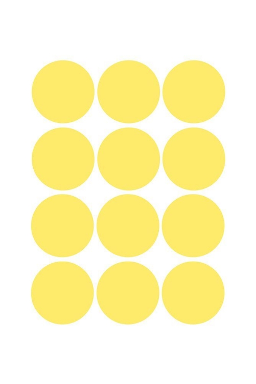 Picture of CIRCLES YELLOW