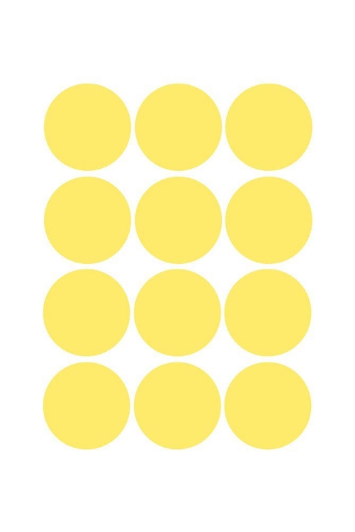Picture of CIRCLES YELLOW