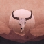 Picture of COWBOY SKULL