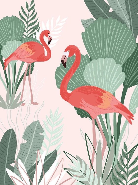 Picture of FLAMINGO DREAMS