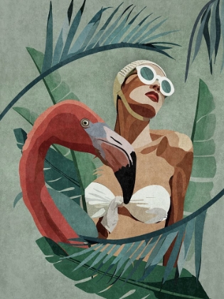Picture of FLAMINGO LADY