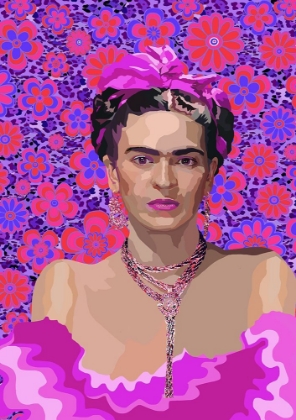 Picture of FRIDA IN PURPLE