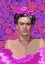 Picture of FRIDA IN PURPLE