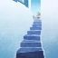 Picture of GREECE STAIRS