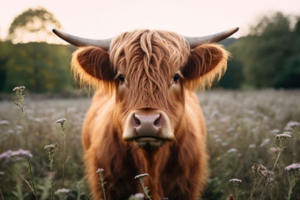 Picture of HIGHLAND COW