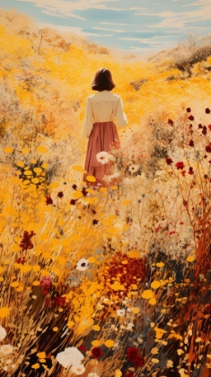 Picture of IN THE YELLOW FIELDS