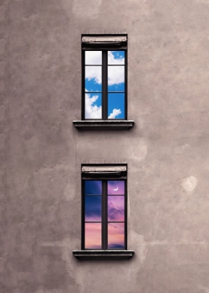 Picture of MORNING AND NIGHT WINDOWS