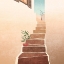 Picture of MOROCCO STAIRS