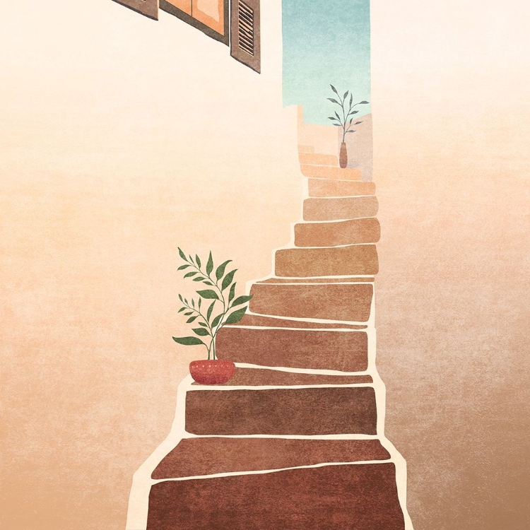 Picture of MOROCCO STAIRS