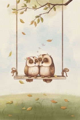 Picture of OWLS IN LOVE