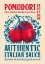 Picture of POMODORI KITCHEN PRINT