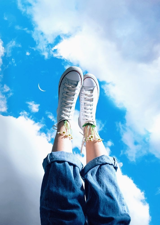 Picture of SHOES ASCEND THE SKY