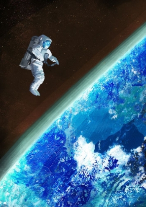 Picture of SPACE WALK