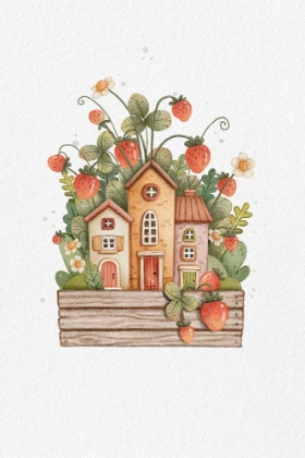 Picture of SWEET STRAWBERRY HOUSE