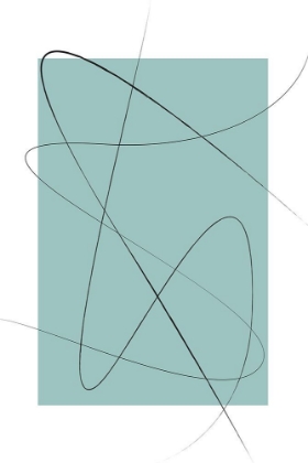 Picture of TURQUOISE ABSTRACT