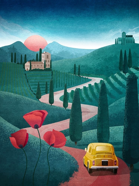 Picture of TUSCANY