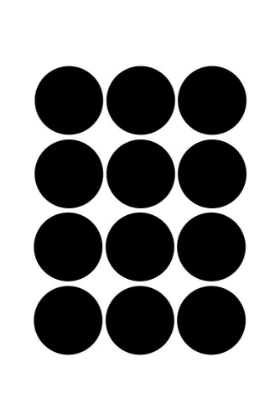 Picture of TWELVE CIRCLES BLACK