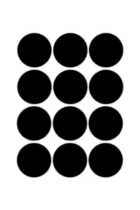 Picture of TWELVE CIRCLES BLACK