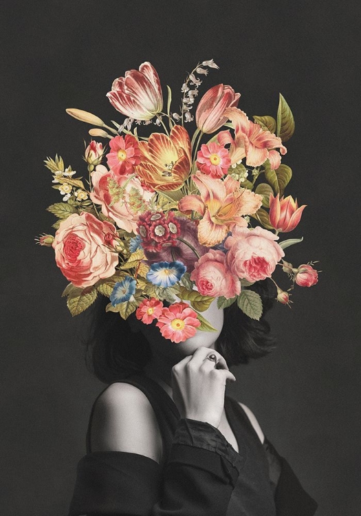 Picture of VINTAGE FLORAL BOUQUET