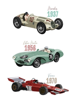 Picture of VINTAGE RACECARS