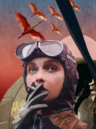 Picture of WOMAN PILOT