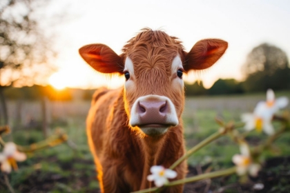 Picture of YOUNG COW