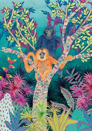 Picture of ACANIMEEKO JUNGLE MONKEYS
