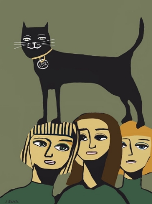 Picture of BLACK CAT RULES