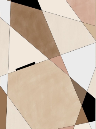 Picture of GEOMETRIC BEIGE ART NO.1