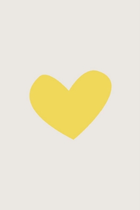 Picture of HEART YELLOW